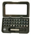 Wiha Bits Set - 797910701 31 Piece Set Screwdriver Bit Box - 41130